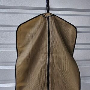 Garment Bag Suit Travel Storage Breathable Mesh Full Zipper 40 inch